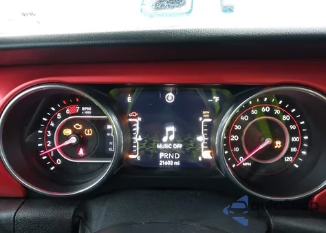 2020 Jeep Wrangler Unlimited Rubicon 4X4 from USA, damaged, VIN 1C4HJXFN2LW106401